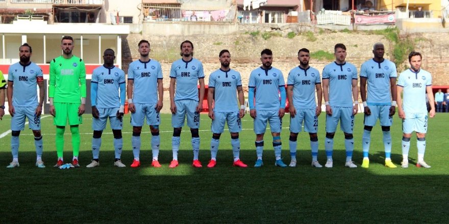 Tff 1. Lig: Fatih Karagümrük: 2 - Adana Demirspor: 2