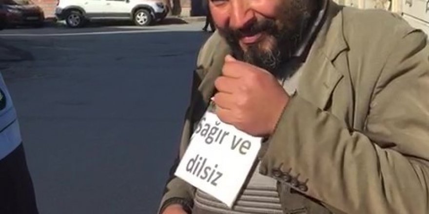 Dili Zabıtayı Görünce Açıldı