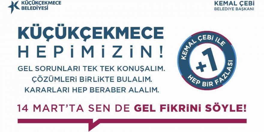 Küçükçekmece Kent Çalıştayı Yapılacak