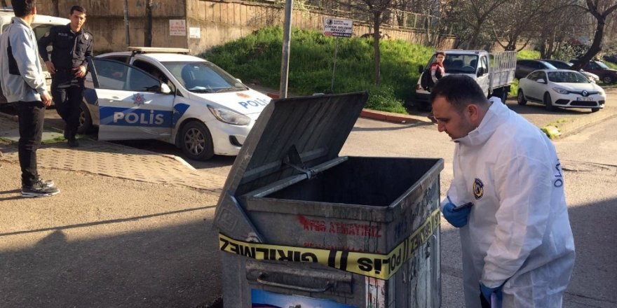 Kartal’da Çöp Konteynerinde Bebek Cesedi Bulundu