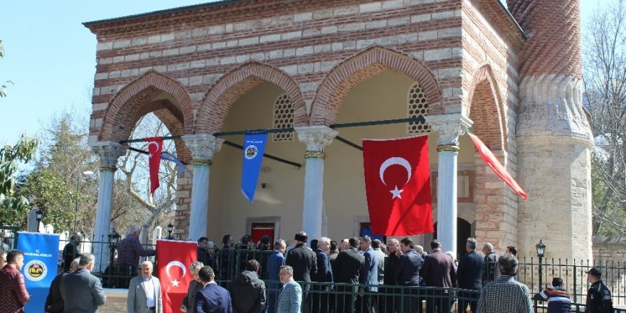 Restorasyonu Tamamlanan Burmalı Mescit İbadete Açıldı