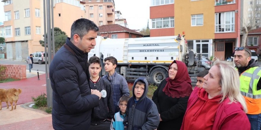 Kartal’da Korona Virüsüne Karşı Dezenfeksiyon Çalışmaları Devam Ediyor