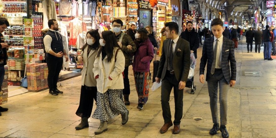 Kapalıçarşı’da Ziyaretçi Sayısı Üç Günde Yüzde 20 Düştü