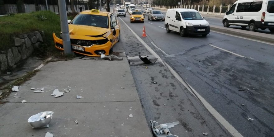 Kağıthane’de  Zincirleme Kaza