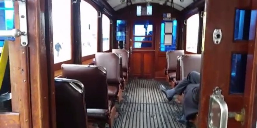 Nostaljik Tramvay Boş Kaldı