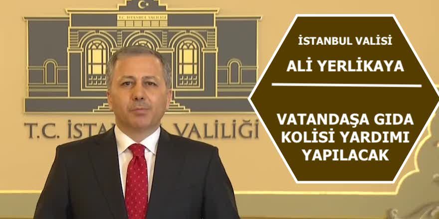 65 YAŞ VE ÜSTÜ 50 BİN VATANDAŞA GIDA YARDIMI