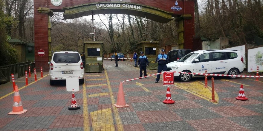 Piknik Yasağının Ardından Belgrad Ormanı Girişlere Kapatıldı