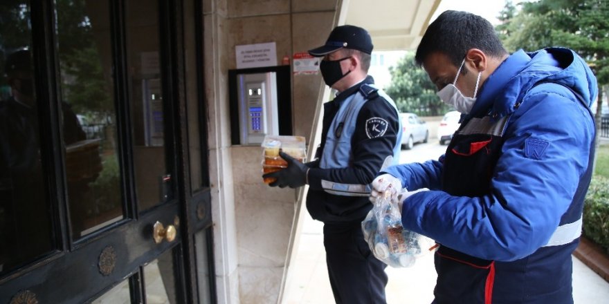 Korona Virüs Salgınına Karşı Kadıköy El Ele