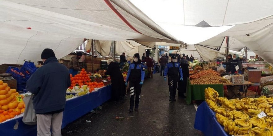 İstanbul’da Esnaf Ve Vatandaşlara ‘Korona Virüs’ Uyarısı