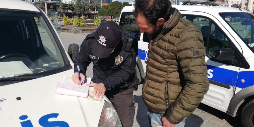 "Türkçe Bilmiyorum" Diyerek Polisi Kandırmaya Çalıştı, Cezadan Kaçamadı