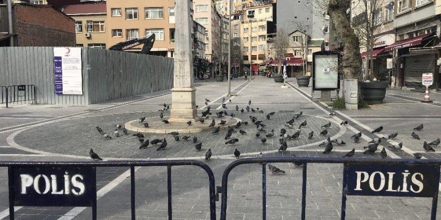 Beyoğlu’nda Bazı Caddeler Yaya Geçişlerine Kapatıldı