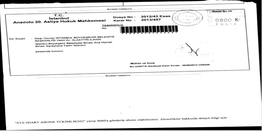 İstanbul’da İlk Tahliyeler Başladı