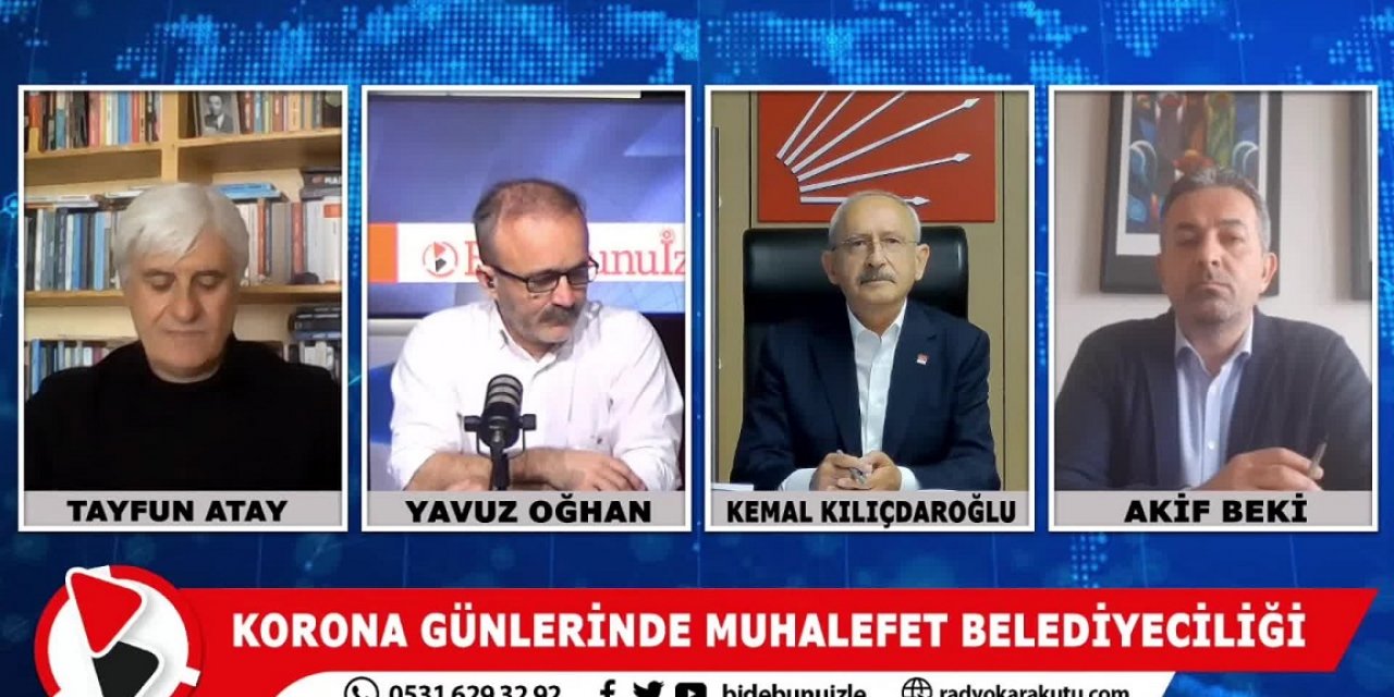 KILIÇDAROĞLU, ORTADA PARALEL DEVLET YOK