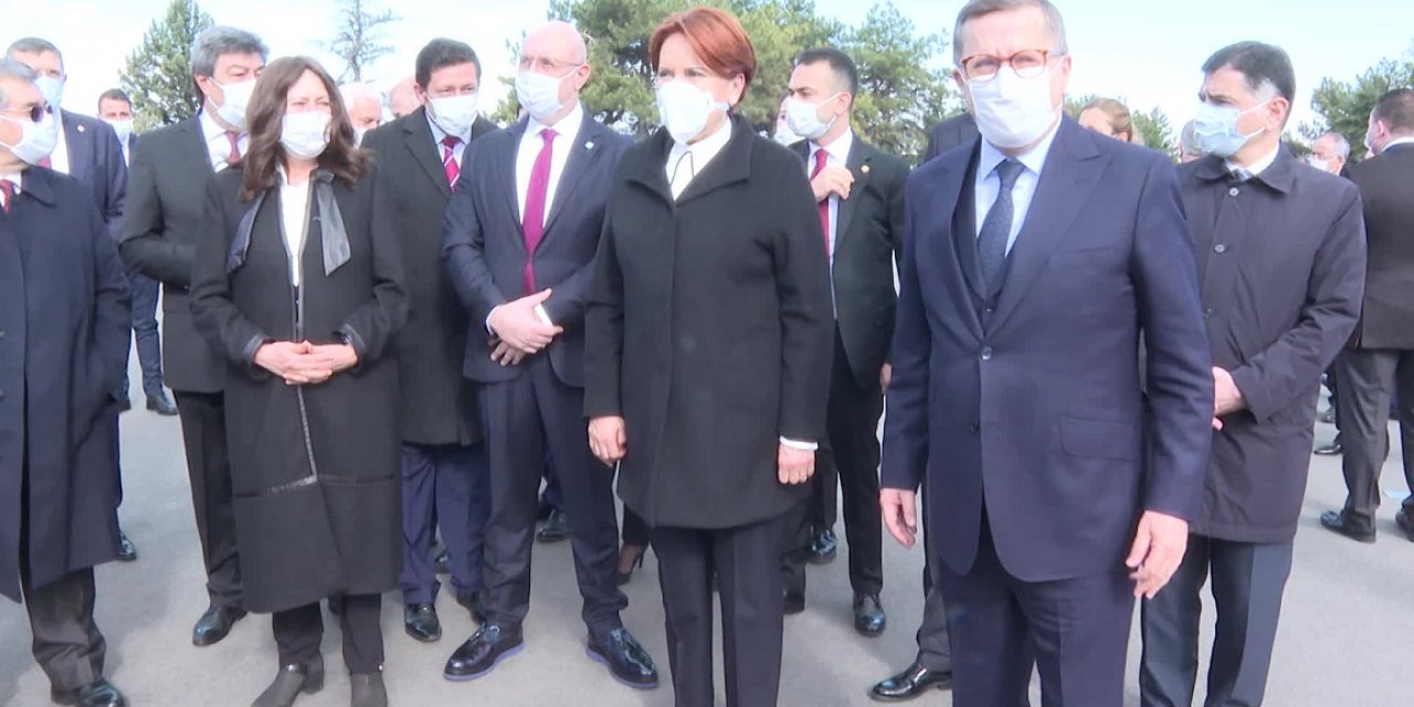 AKŞENER ANITKABİR'DE