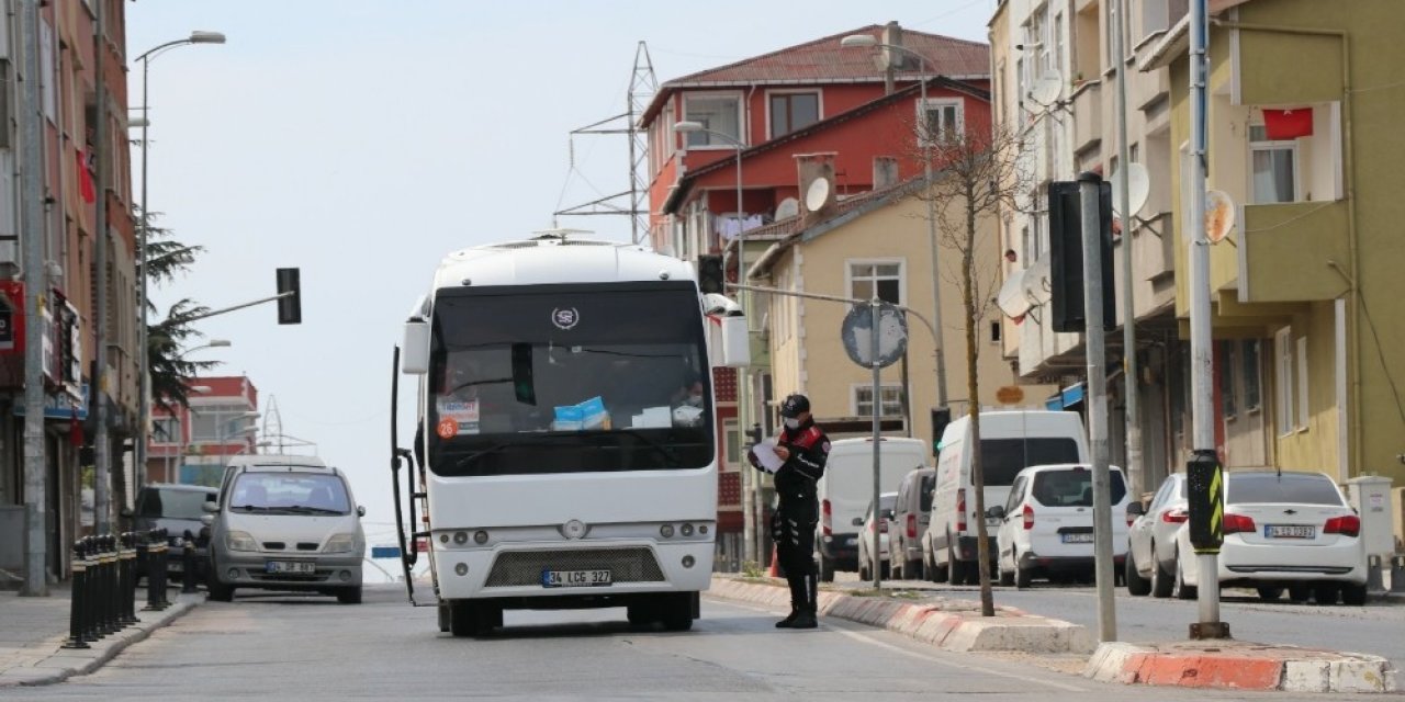 İstanbul'da 1 Milyon 447 Bin 230 Lira Ceza