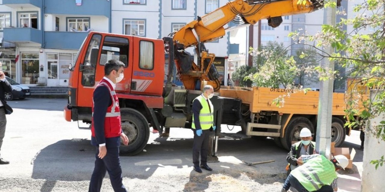 Kartal’ın Cadde Ve Sokakları Aydınlanıyor