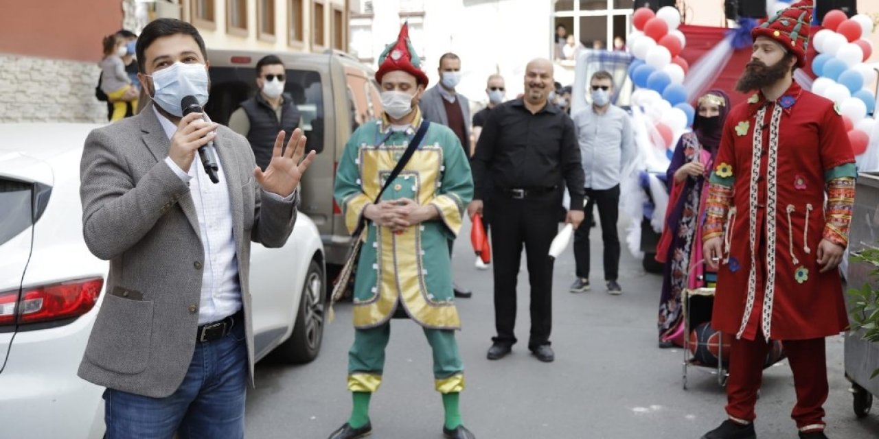 Kağıthane’de Ramazan Eğlenceleri Sokağa Taşındı