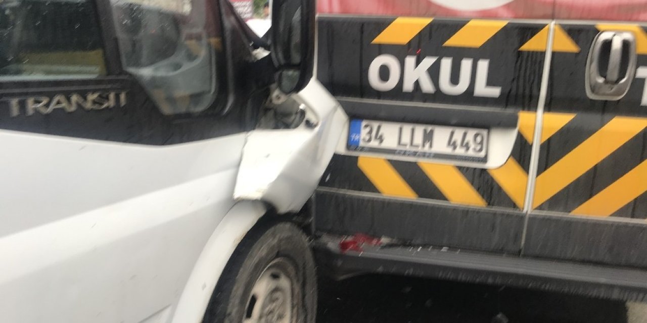 Pendik’te Zincirleme Trafik Kazası: 1 Yaralı