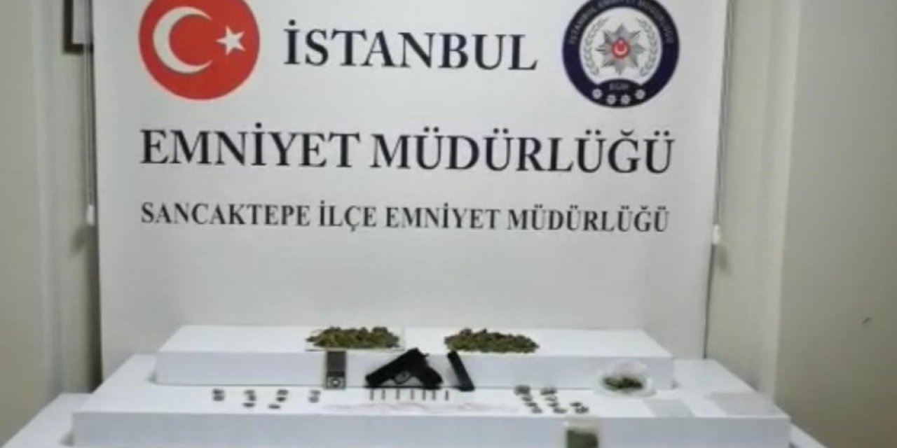 Uyuşturucu Maddeyi Çatı Katına Zulalayanlar Yakalandı