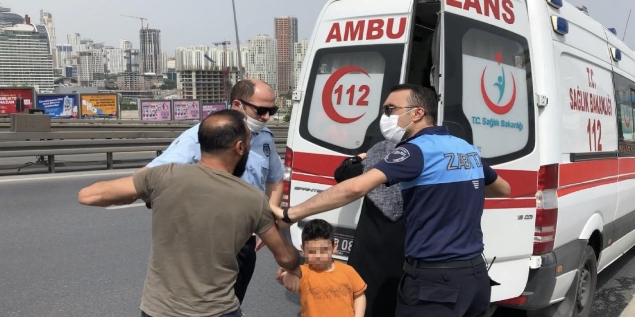 Kaza yapan gençlere araç sahibi babadan ikinci şoke!