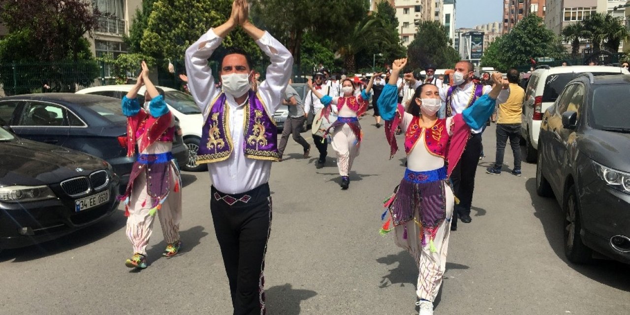 Maltepe Sokakları 19 Mayıs’ta Dans Ve Müziklerle Şenlendi