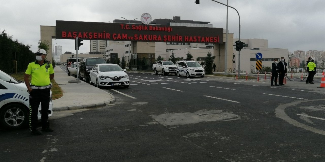 Çam Ve Sakura Şehir Hastaneleri  Bugün Açılıyor