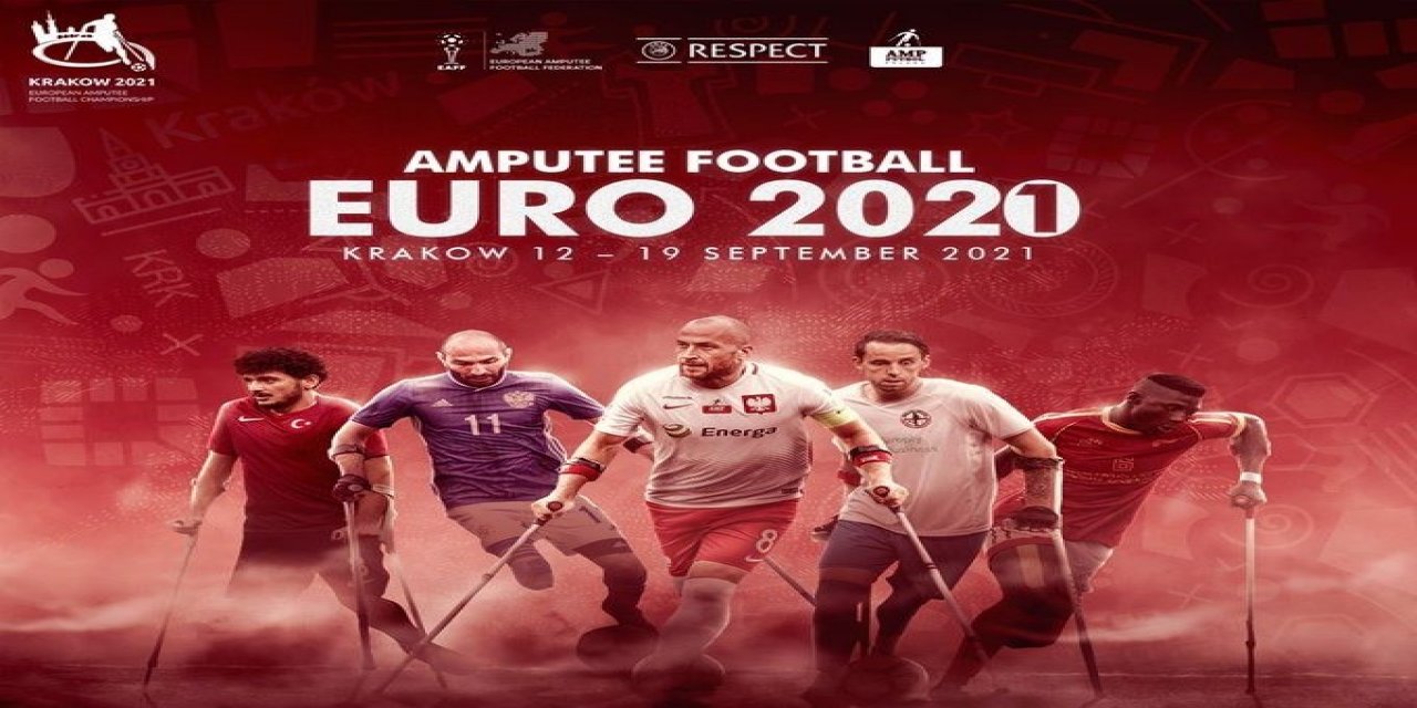 2020 Avrupa Ampute Futbol Şampiyonası’nı 2021’e Erteledi