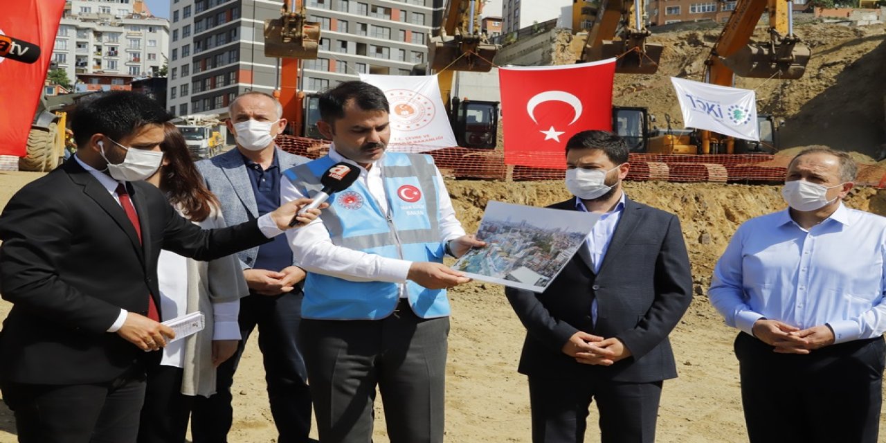 Çevre ve Şehircilik Bakanı Kurum, Kağıthane'de