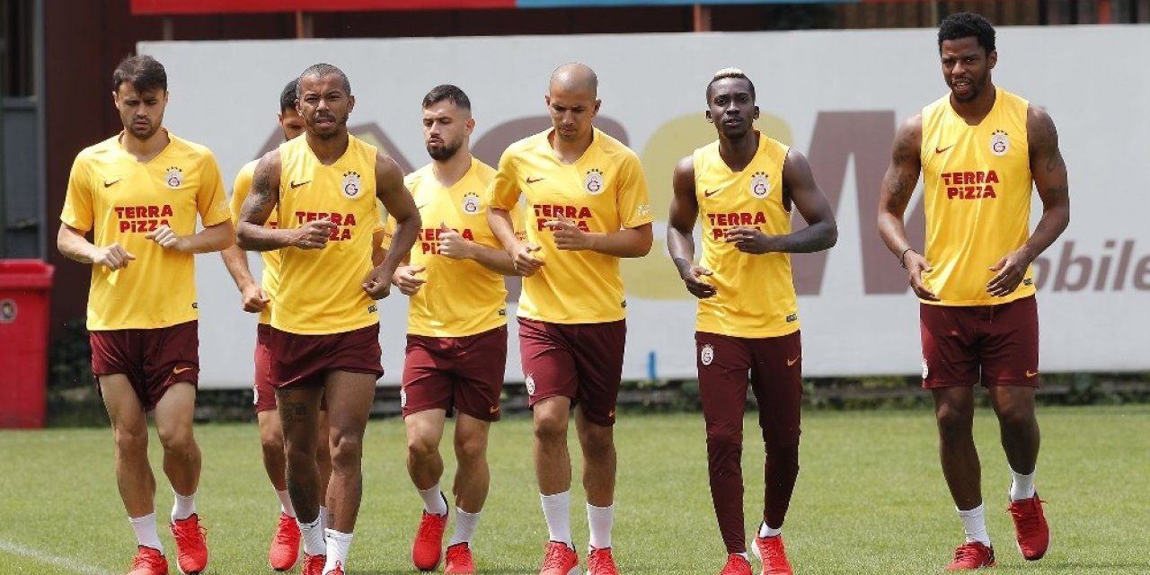 Galatasaray, Gaziantep Fk Mesaisine Başladı