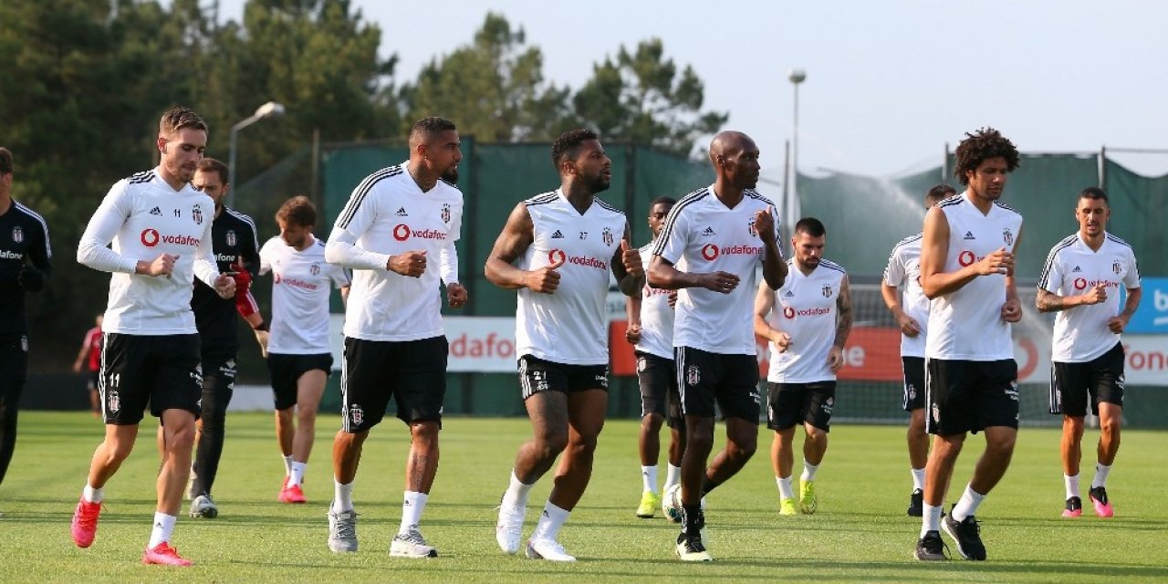 Beşiktaş, Denizlispor Maçı Hazırlıklarına Başladı