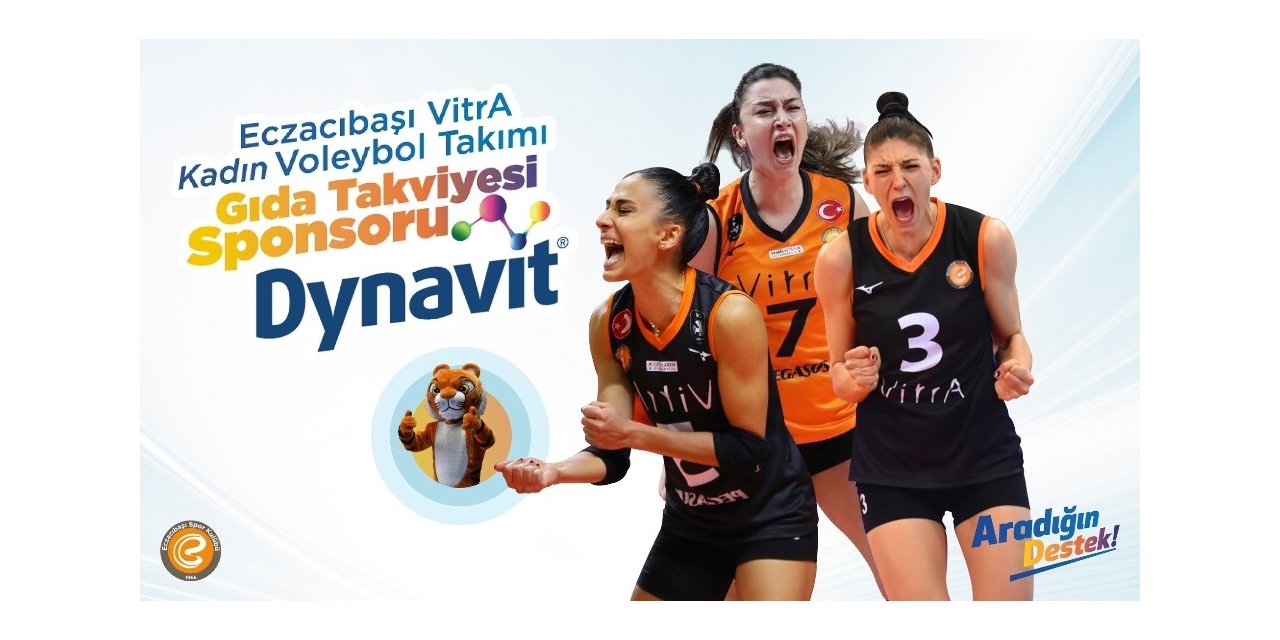 Eczacıbaşı Vitra Voleybol Takımına Vitamin Takviyesi