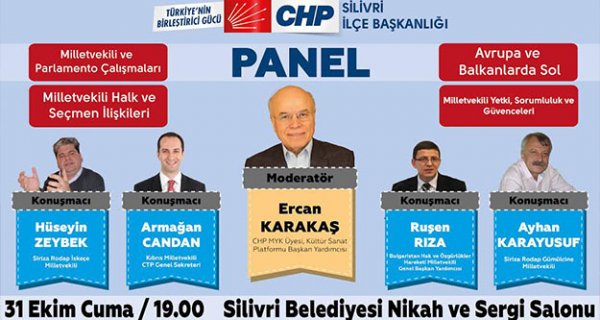 CHP Silivri’den Panel