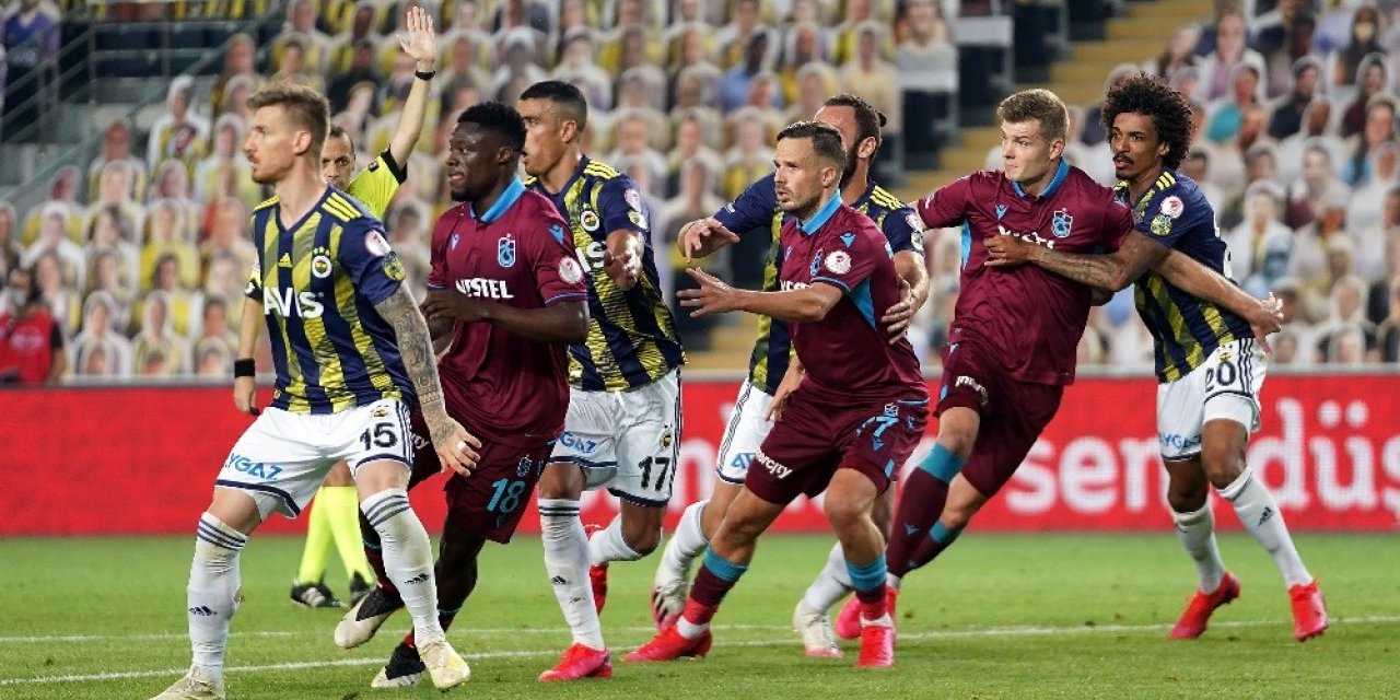 Kupada İlk Finalist Trabzonspor