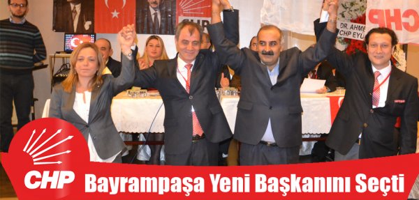 CHP Bayrampaşa yeni başkanını seçti