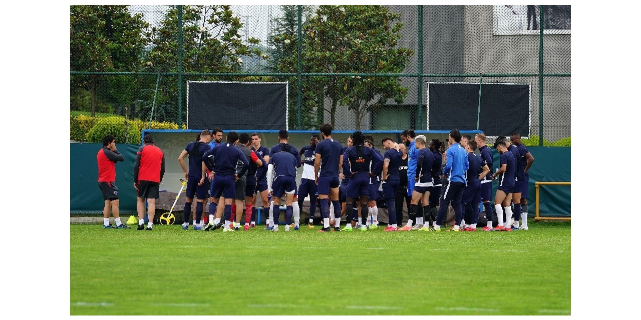 Kasımpaşa, Fenerbahçe Maçı Hazırlıklarını Sürdürdü