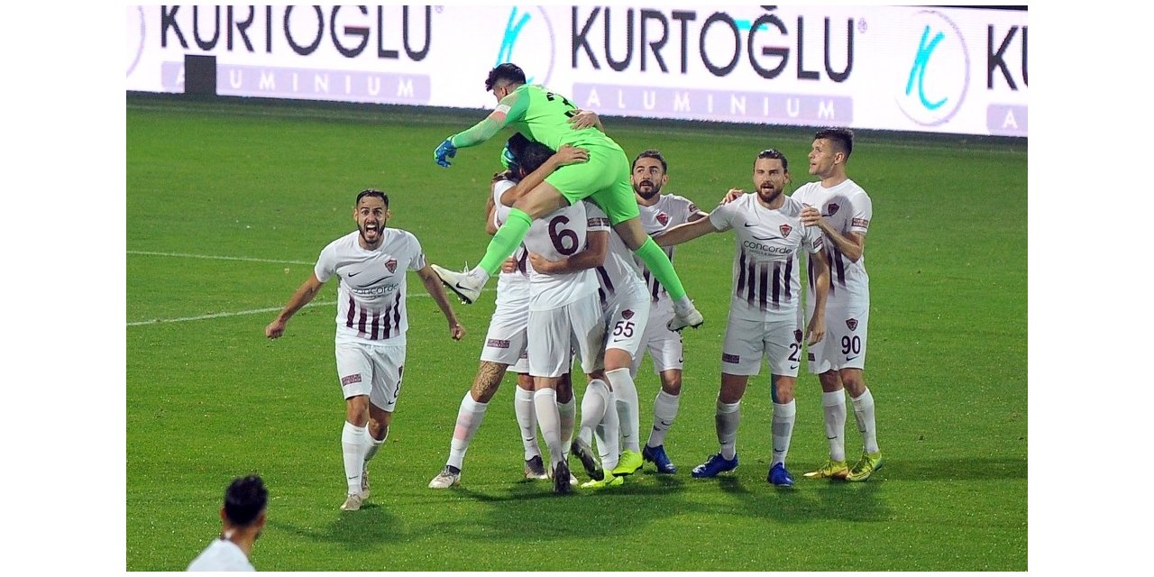 Tff 1. Lig: İstanbulspor: 2 - Hatayspor: 2