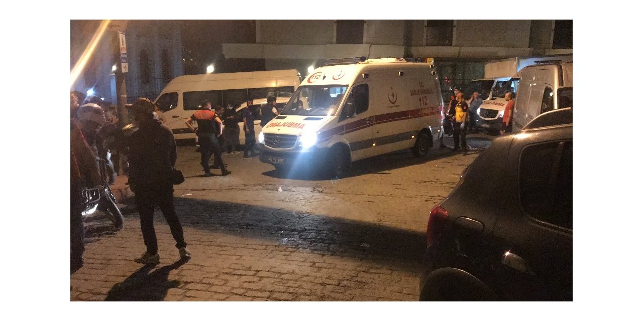 Beyoğlu’nda Silahlı Kavga: 2 Yaralı