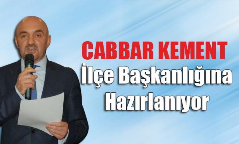 CHP Kâğıthane’de, Cabbar Kement ilçe başkanlığına hazırlanıyor