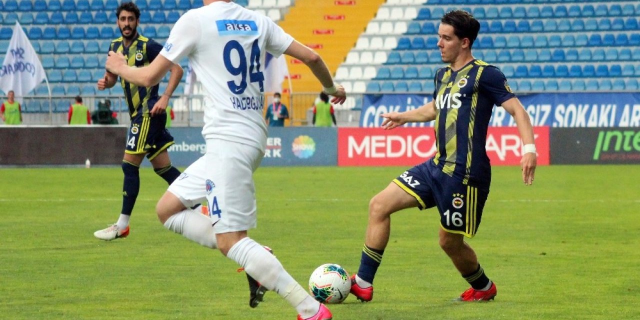 Süper Lig: Kasımpaşa: 2 - Fenerbahçe: 0  (maç Sonucu)