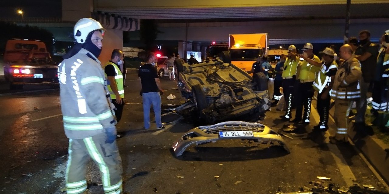 Vatan Caddesi’nde Feci Trafik Kazası: 1’i Ağır 3 Yaralı