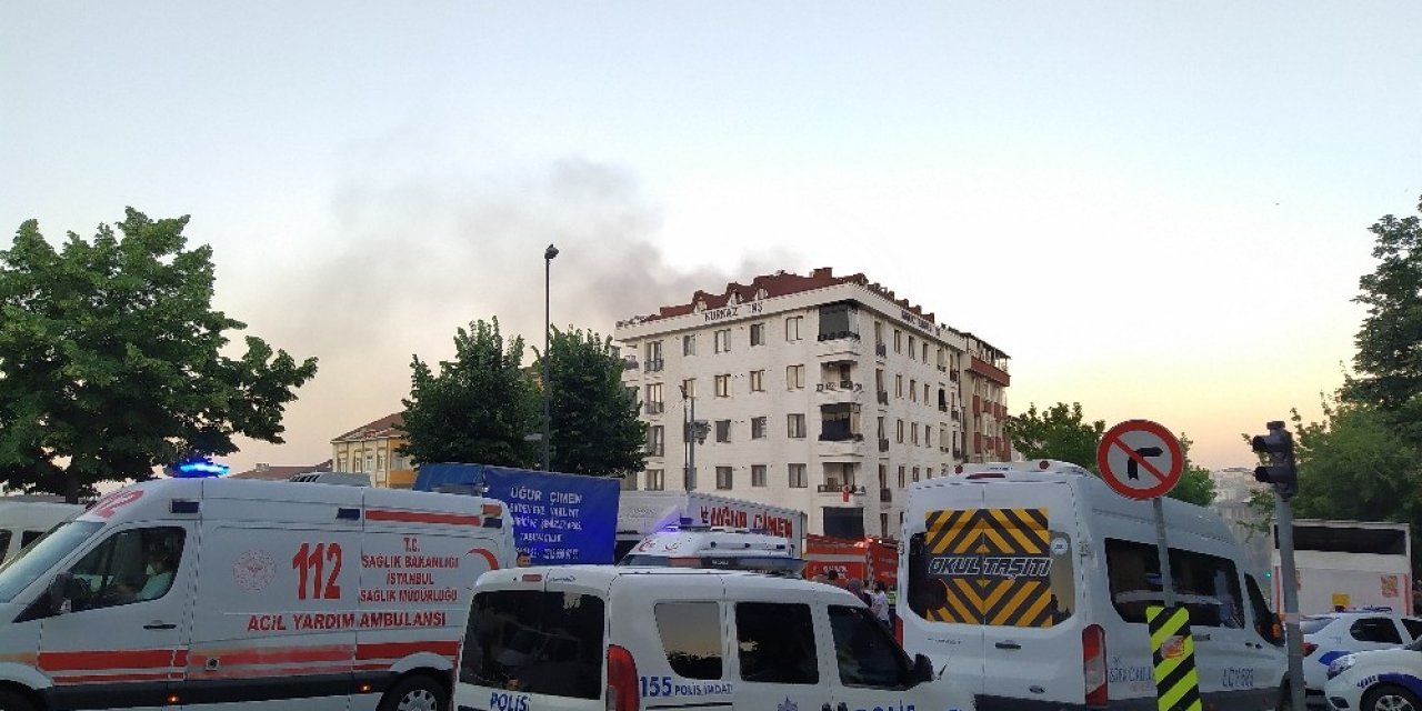 Bahçelievler’de Sabah Saatlerinde Korkutan Patlama: 3 Yaralı