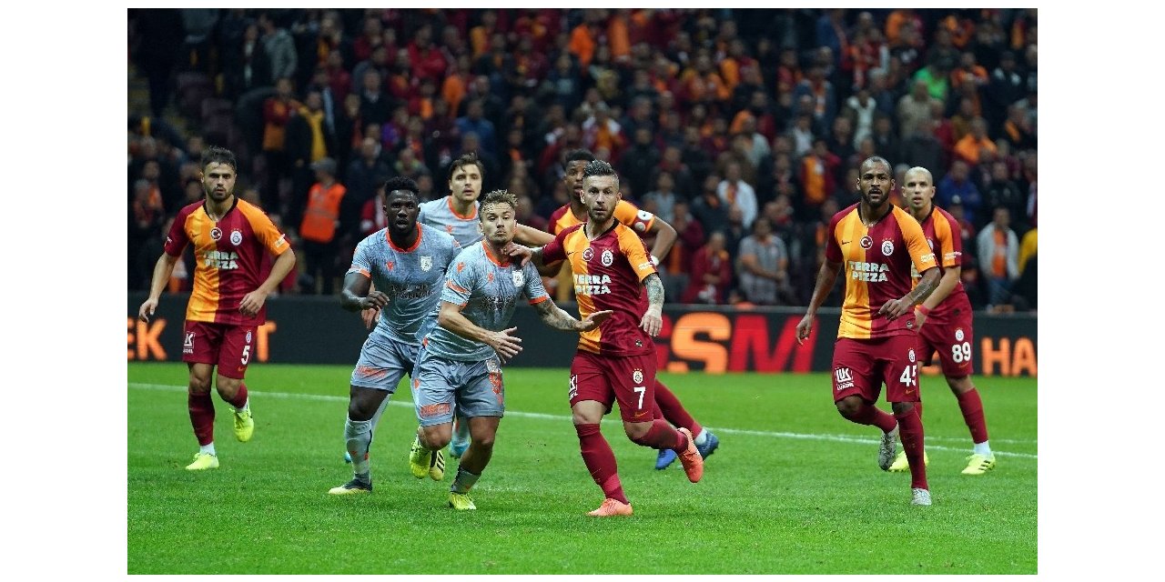 Medipol Başakşehir İle Galatasaray 24. Randevuda