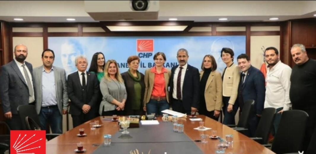 CHP Adalar ilçe başkanlıgı'ndan, Kaftancıoğlu'na tam destek