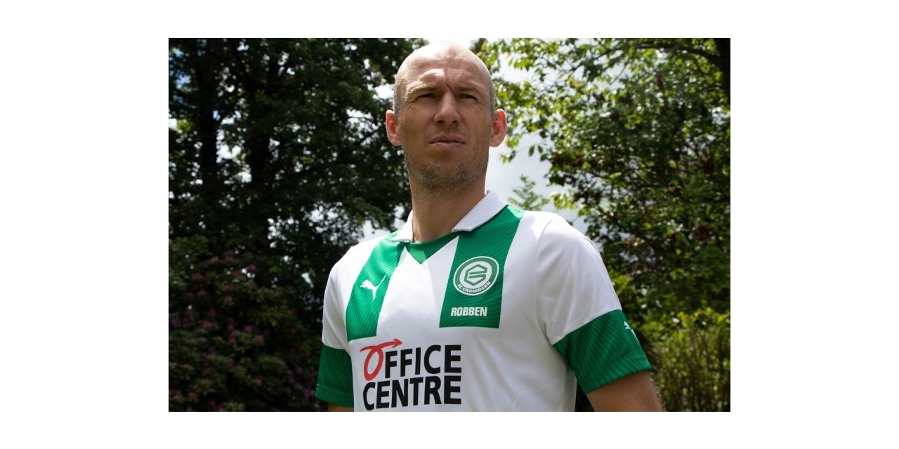 Arjen Robben Groningen İle Futbola Geri Döndü