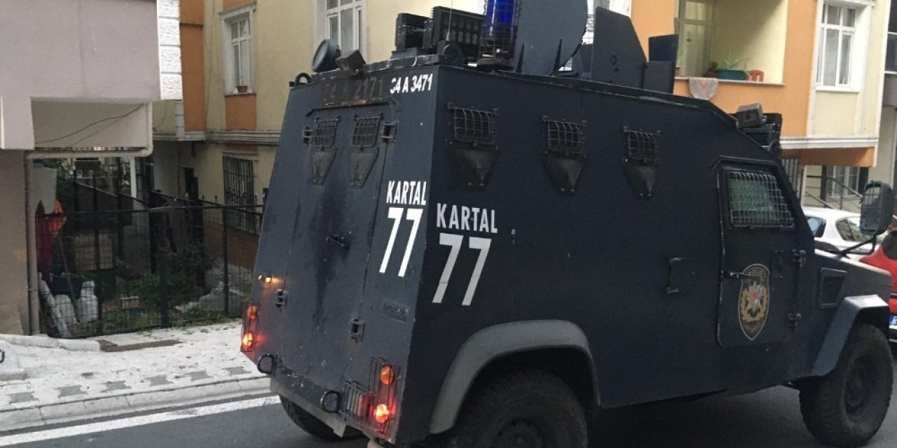 İstanbul’da Özel Harekat Destekli Dev Narkotik Operasyonu