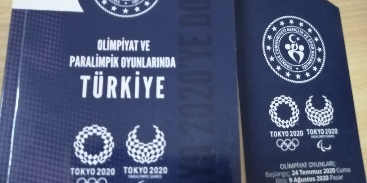 Gençlik Ve Spor Bakanlığı, Tokyo 2020 İçin Kitapçık Hazırladı