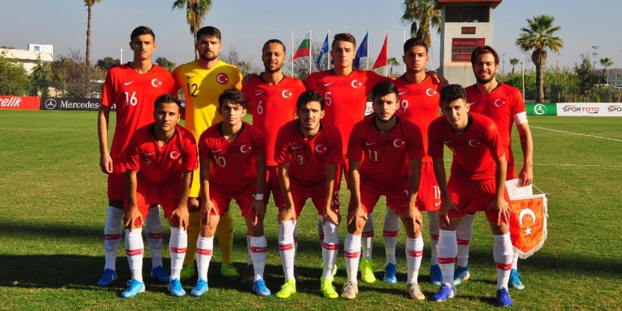 U19 Milli Takımı’nın Aday Kadrosu Açıklandı