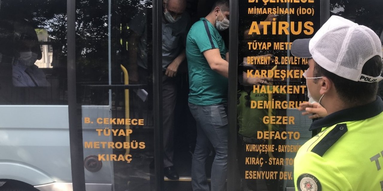 Minibüste 35 Yolcu