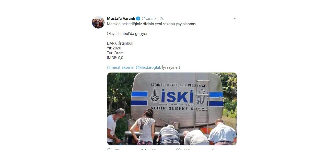 Su Sorunu Yaşanan Şile’de Vatandaşların Bidonlu Su Kuyruğu