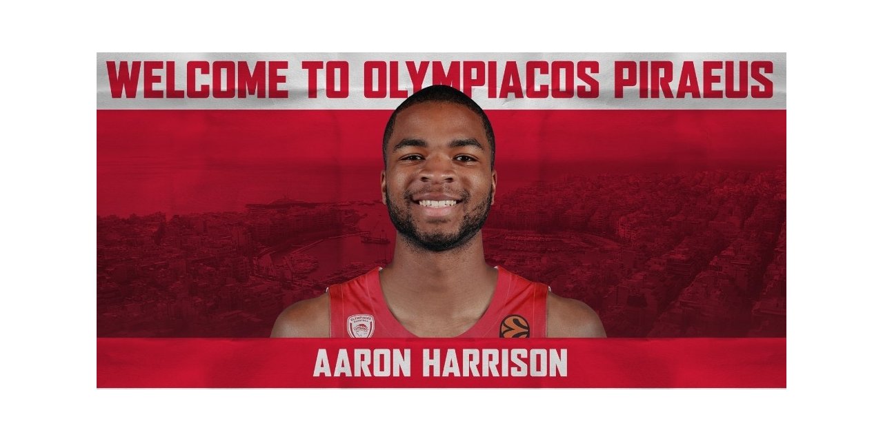 Olympiakos, Aaron Harrison’ı Transfer Etti